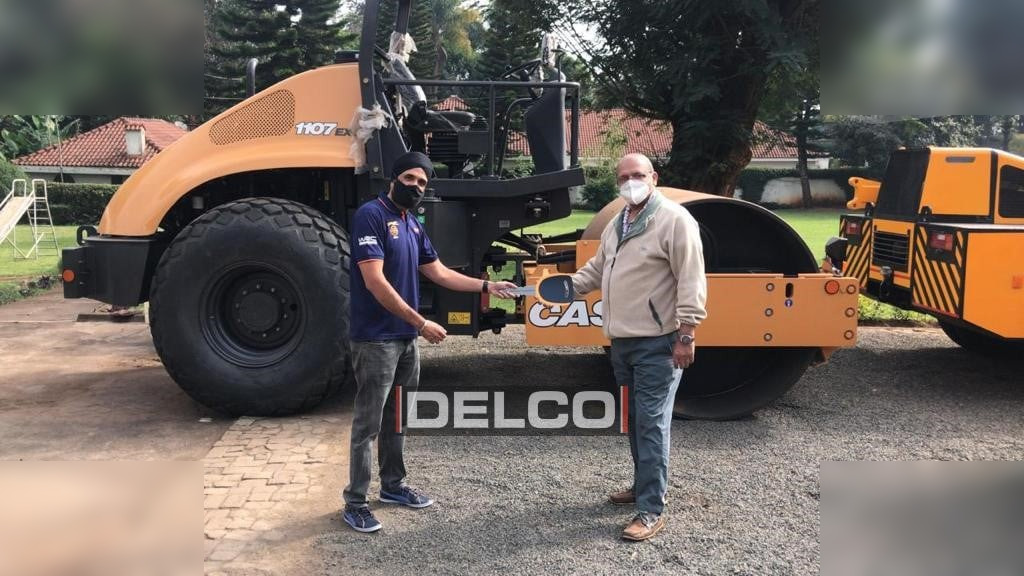 CASE 1107EX - Compacteur: photos 1 CASE 1107EX - Compacteur: photos 1