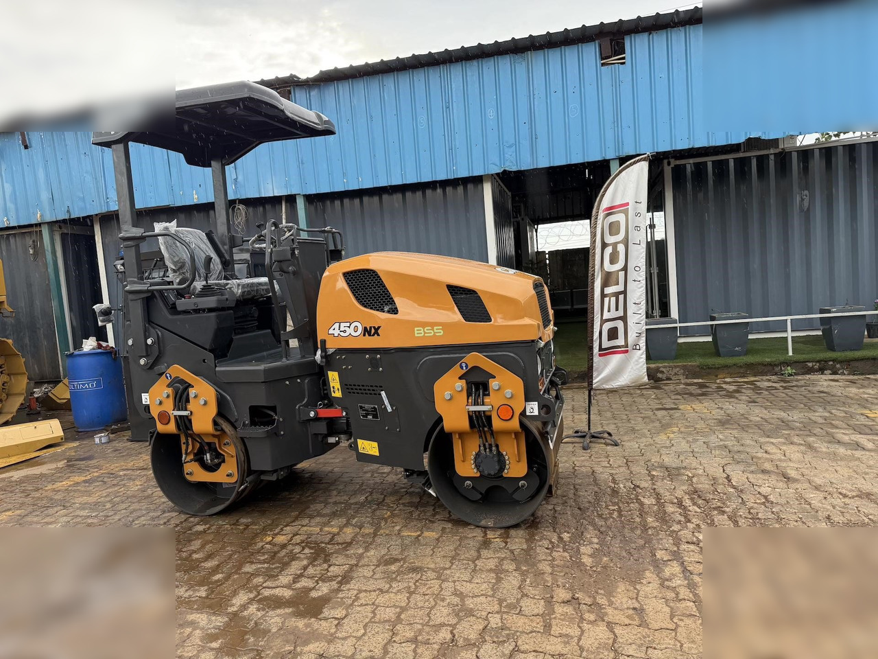 CASE 450NX - Compacteur: photos 1 CASE 450NX - Compacteur: photos 1