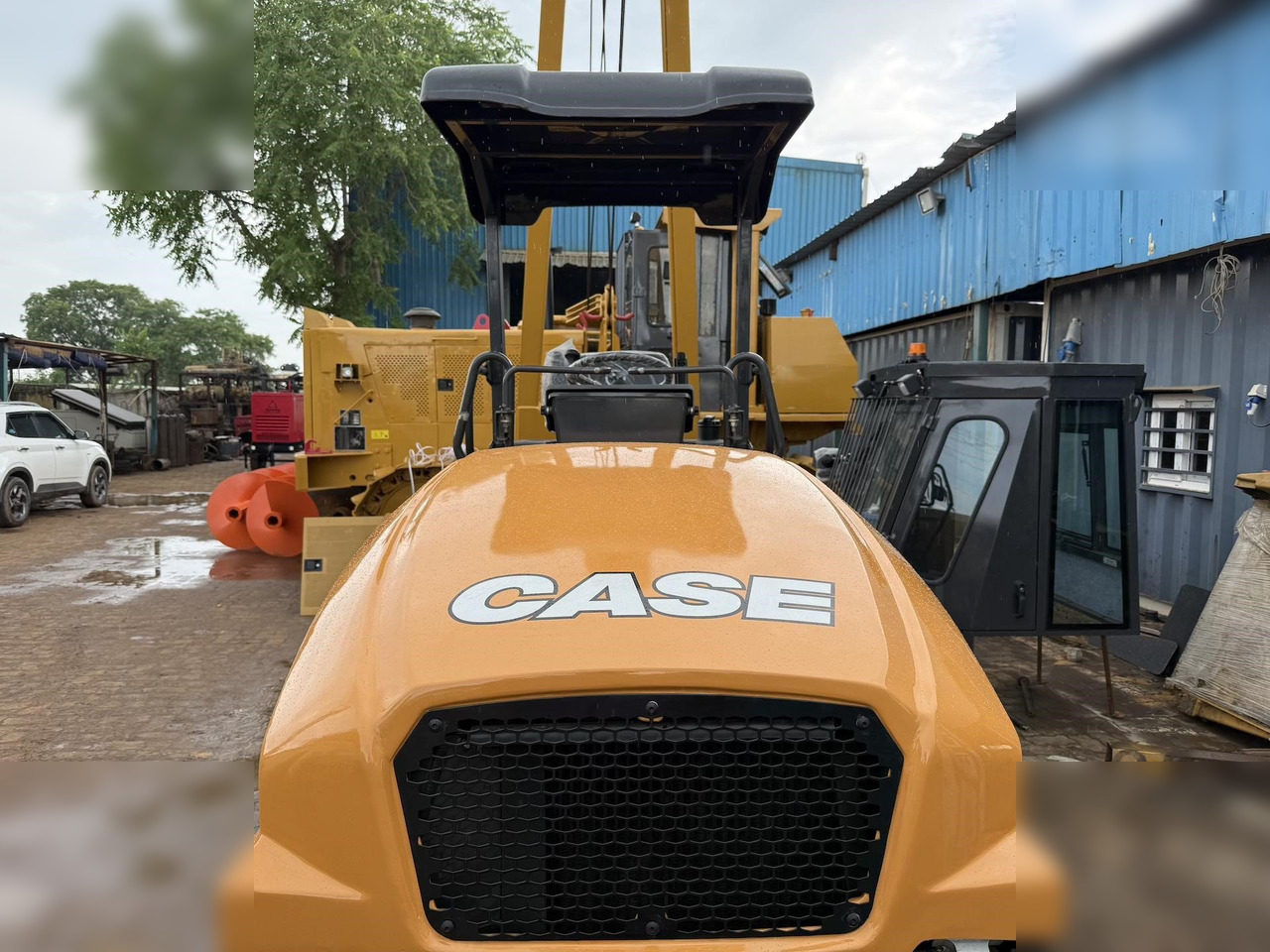 CASE 450NX - Compacteur: photos 3 CASE 450NX - Compacteur: photos 3