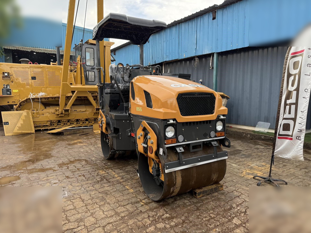 CASE 450NX - Compacteur: photos 2 CASE 450NX - Compacteur: photos 2