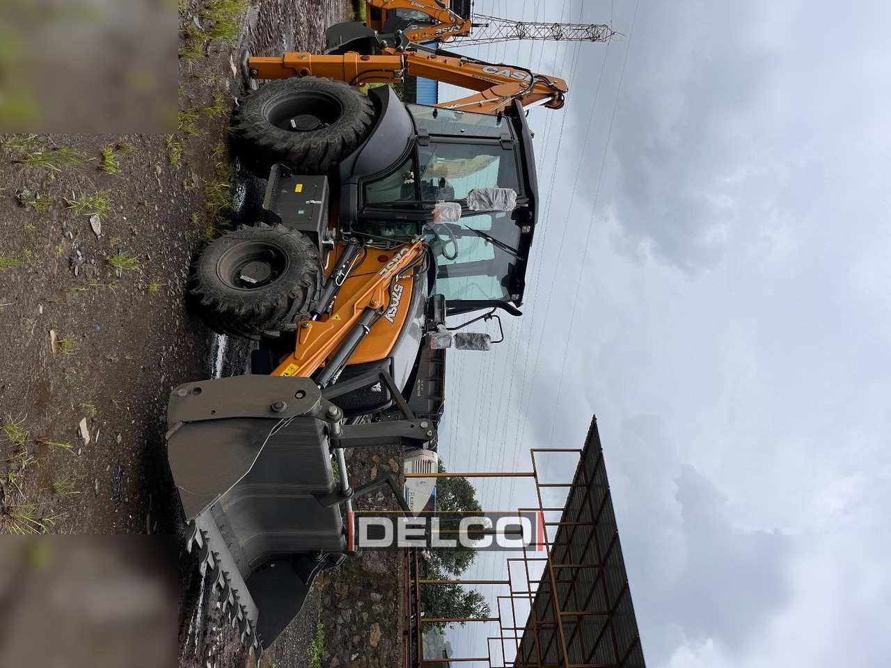 Tractopelle neuf CASE 570SV: photos 11
