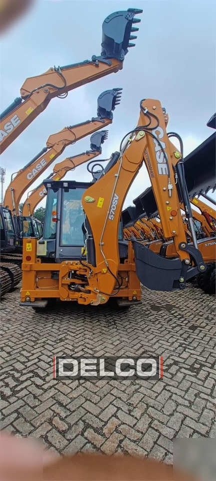 CASE 570SV - Tractopelle: photos 4 CASE 570SV - Tractopelle: photos 4