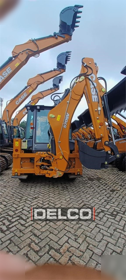 CASE 570SV - Tractopelle: photos 3 CASE 570SV - Tractopelle: photos 3