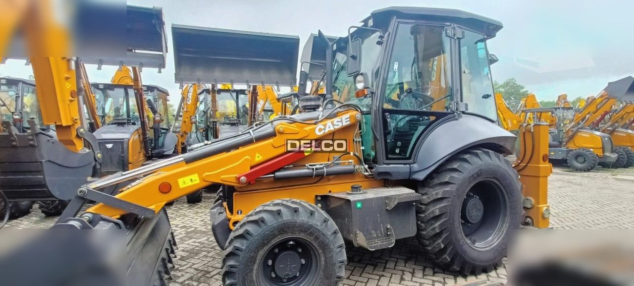 CASE 570SV - Tractopelle: photos 4 CASE 570SV - Tractopelle: photos 4