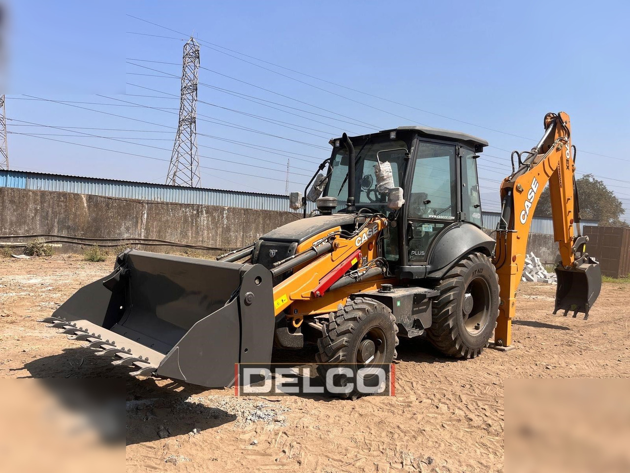 CASE 770EX - Tractopelle: photos 4 CASE 770EX - Tractopelle: photos 4