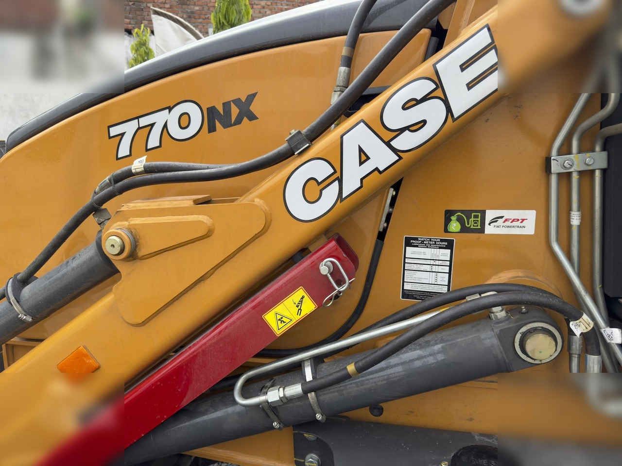 Tractopelle neuf CASE 770NX MAGNUM: photos 9 Tractopelle neuf CASE 770NX MAGNUM: photos 9