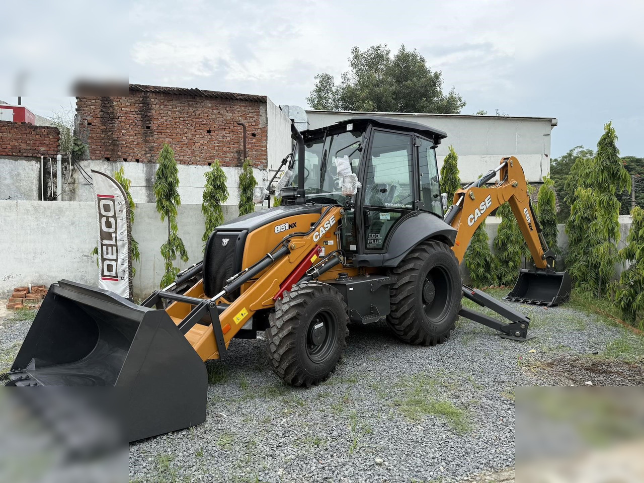 CASE 851NX CP - Tractopelle: photos 3 CASE 851NX CP - Tractopelle: photos 3
