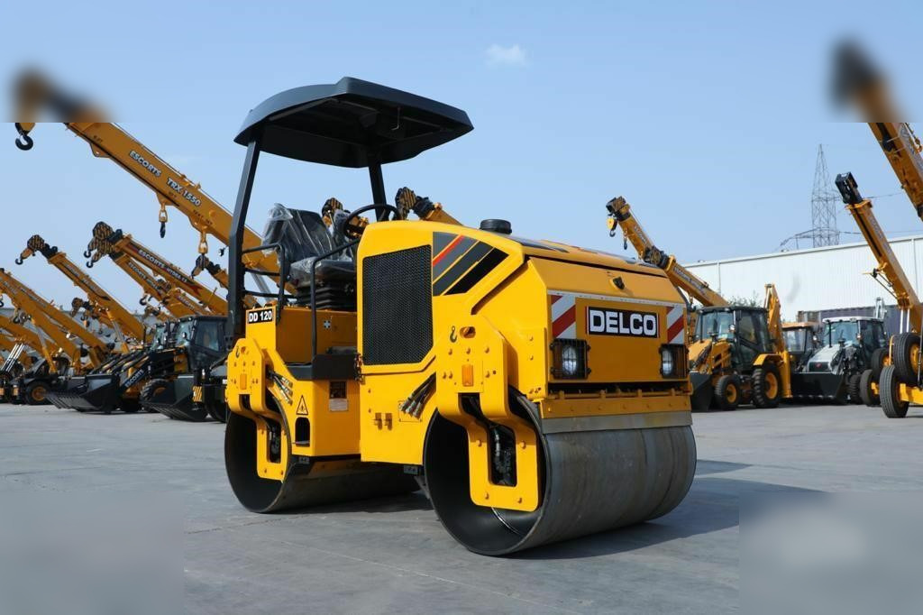 DELCO DD120 - Compacteur: photos 1 DELCO DD120 - Compacteur: photos 1