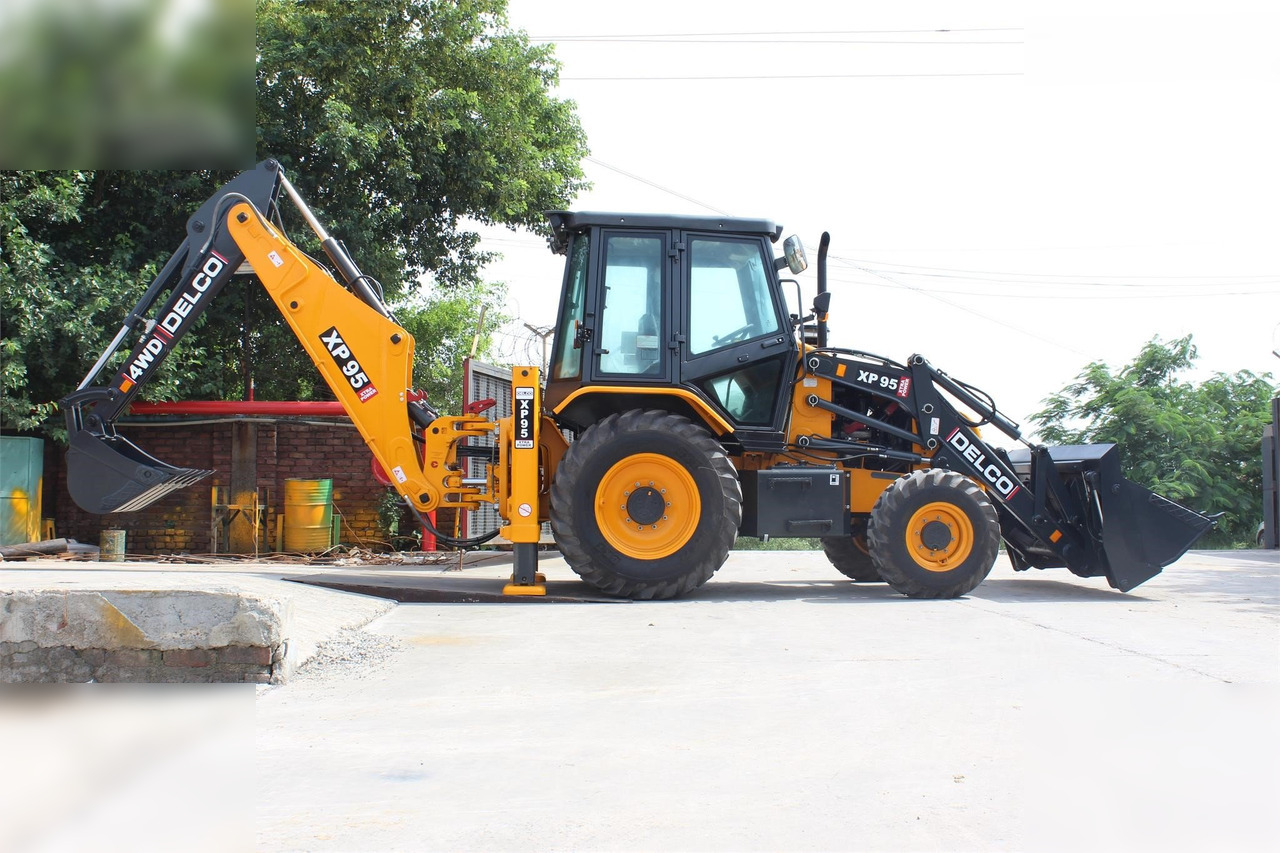 Tractopelle neuf DELCO XP95: photos 7 Tractopelle neuf DELCO XP95: photos 7