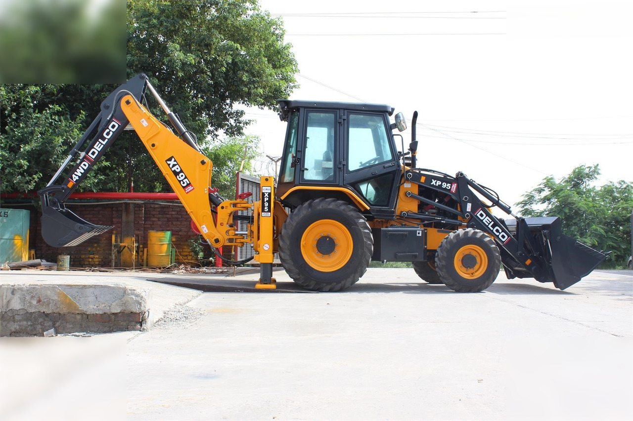 Tractopelle neuf DELCO XP95: photos 13 Tractopelle neuf DELCO XP95: photos 13