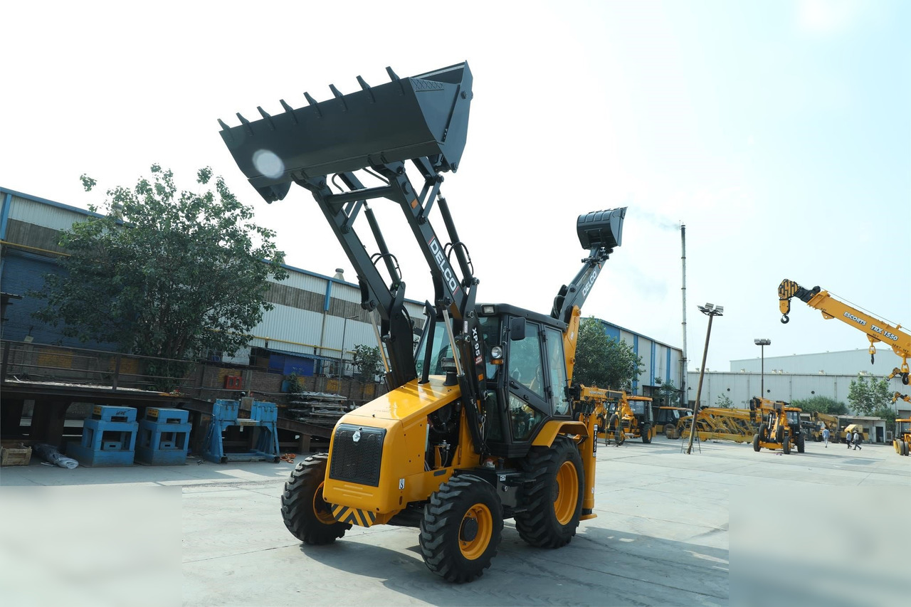 Tractopelle neuf DELCO XP95: photos 6 Tractopelle neuf DELCO XP95: photos 6