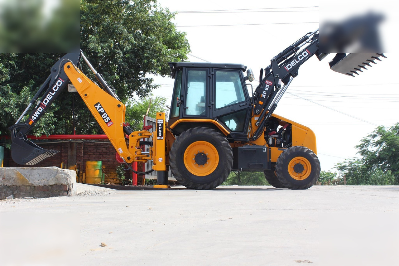 Tractopelle neuf DELCO XP95: photos 16 Tractopelle neuf DELCO XP95: photos 16