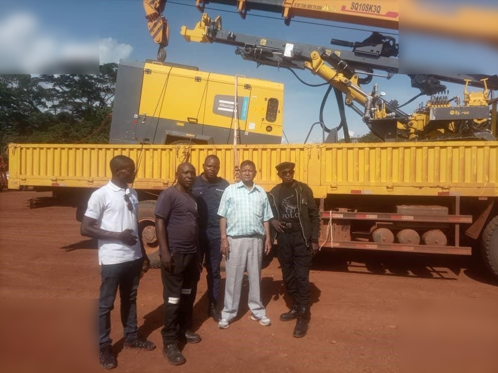 EPIROC AIRROC D40 - Foreuse: photos 4 EPIROC AIRROC D40 - Foreuse: photos 4