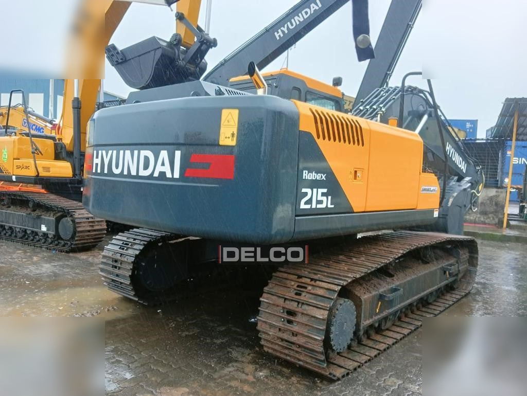 Pelle sur chenille neuf HYUNDAI ROBEX 215L SMART: photos 6