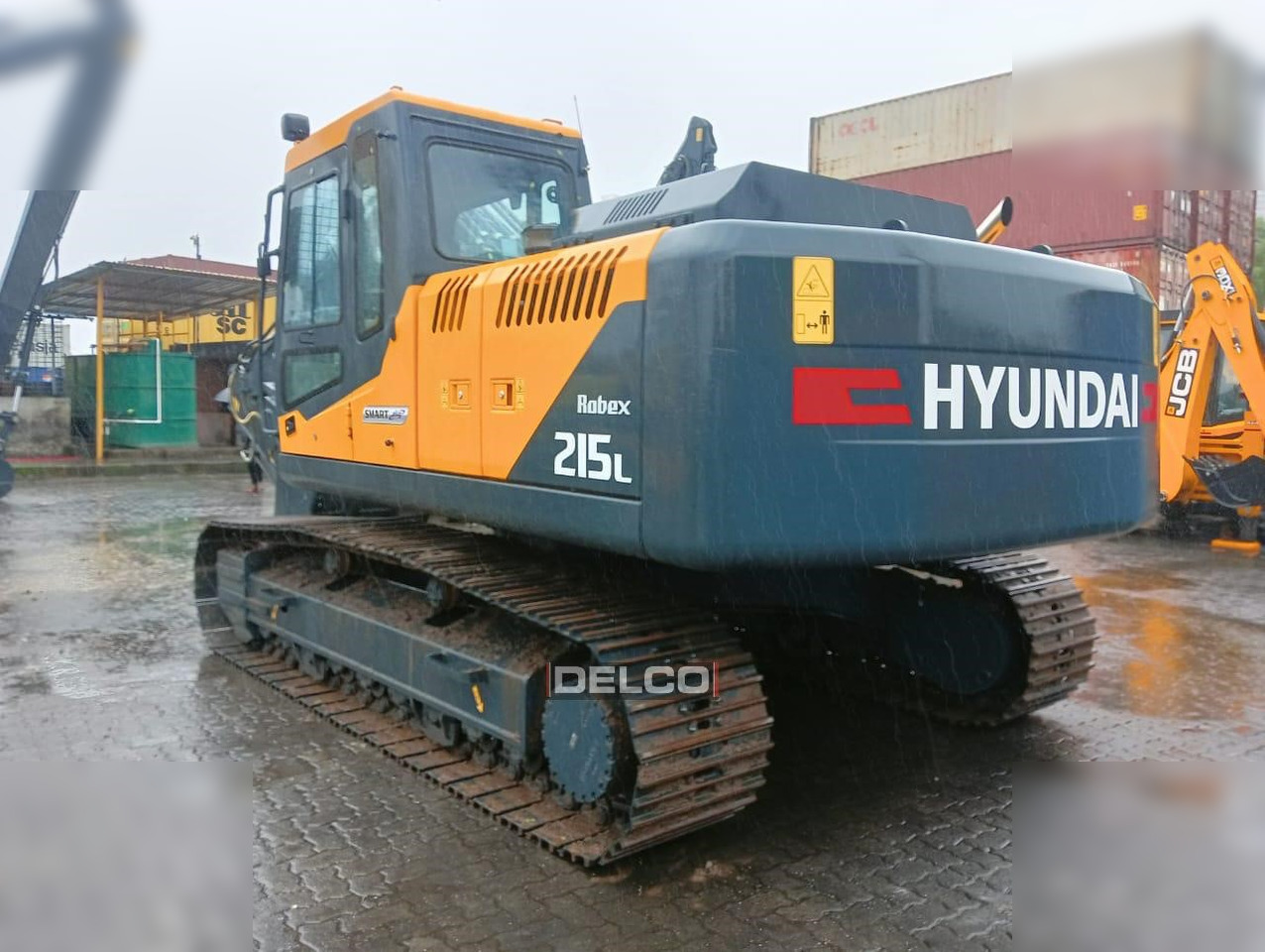 Pelle sur chenille neuf HYUNDAI ROBEX 215L SMART: photos 6