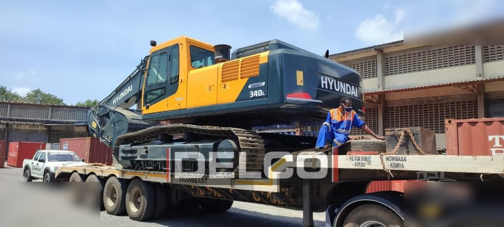HYUNDAI ROBEX 340L SMART - Pelle sur chenille: photos 3 HYUNDAI ROBEX 340L SMART - Pelle sur chenille: photos 3