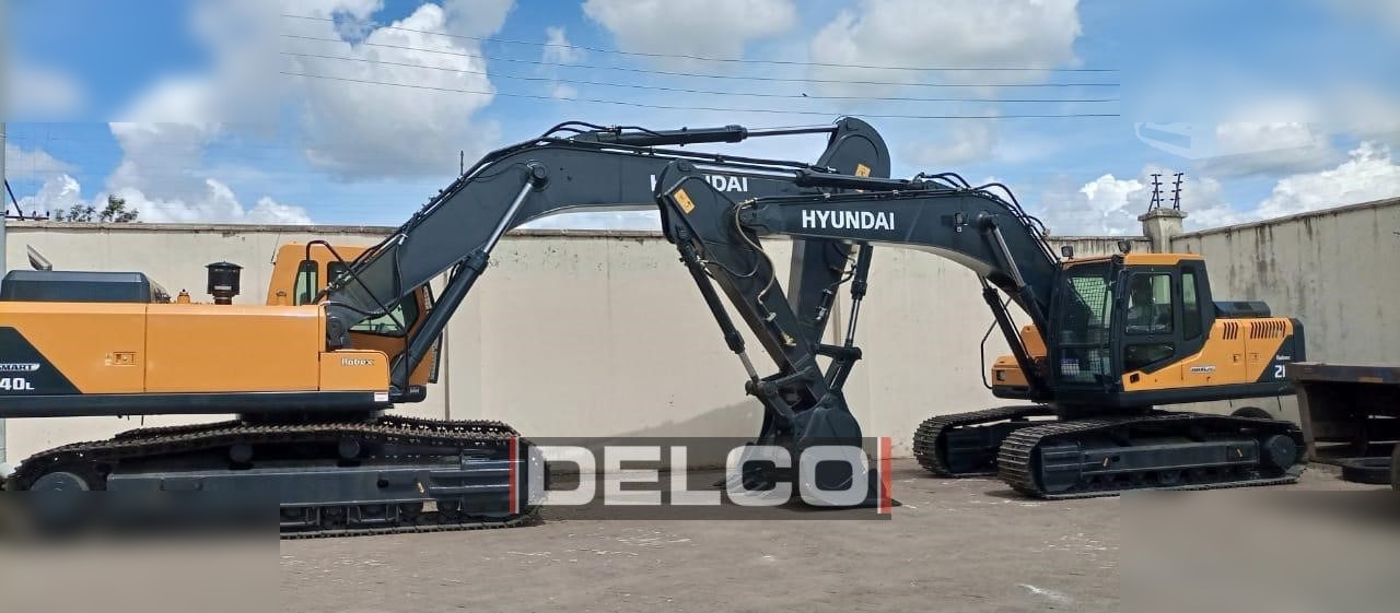 HYUNDAI ROBEX 340L SMART - Pelle sur chenille: photos 4 HYUNDAI ROBEX 340L SMART - Pelle sur chenille: photos 4