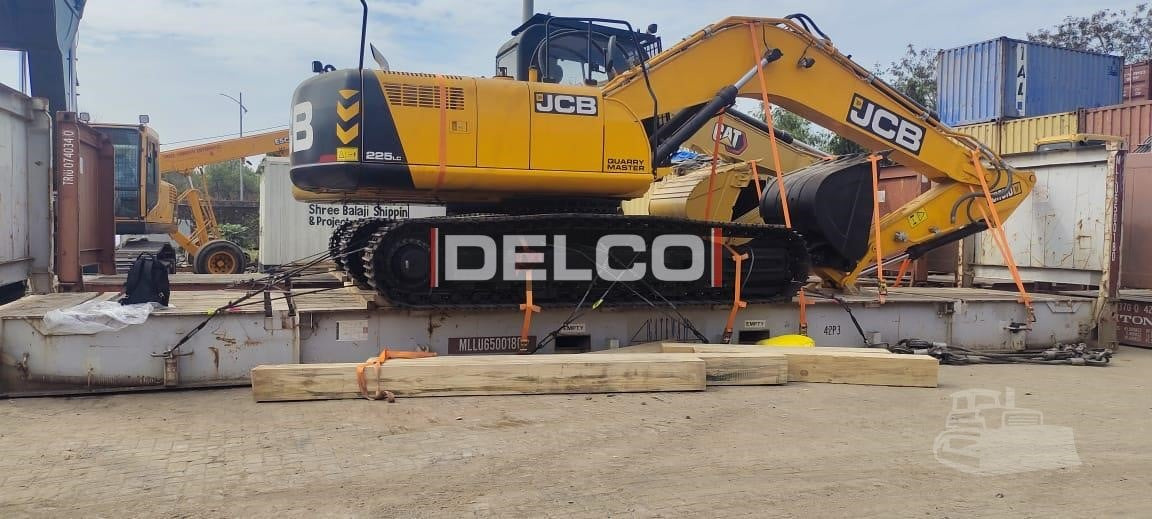 JCB 225 LC - Pelle sur chenille: photos 2 JCB 225 LC - Pelle sur chenille: photos 2