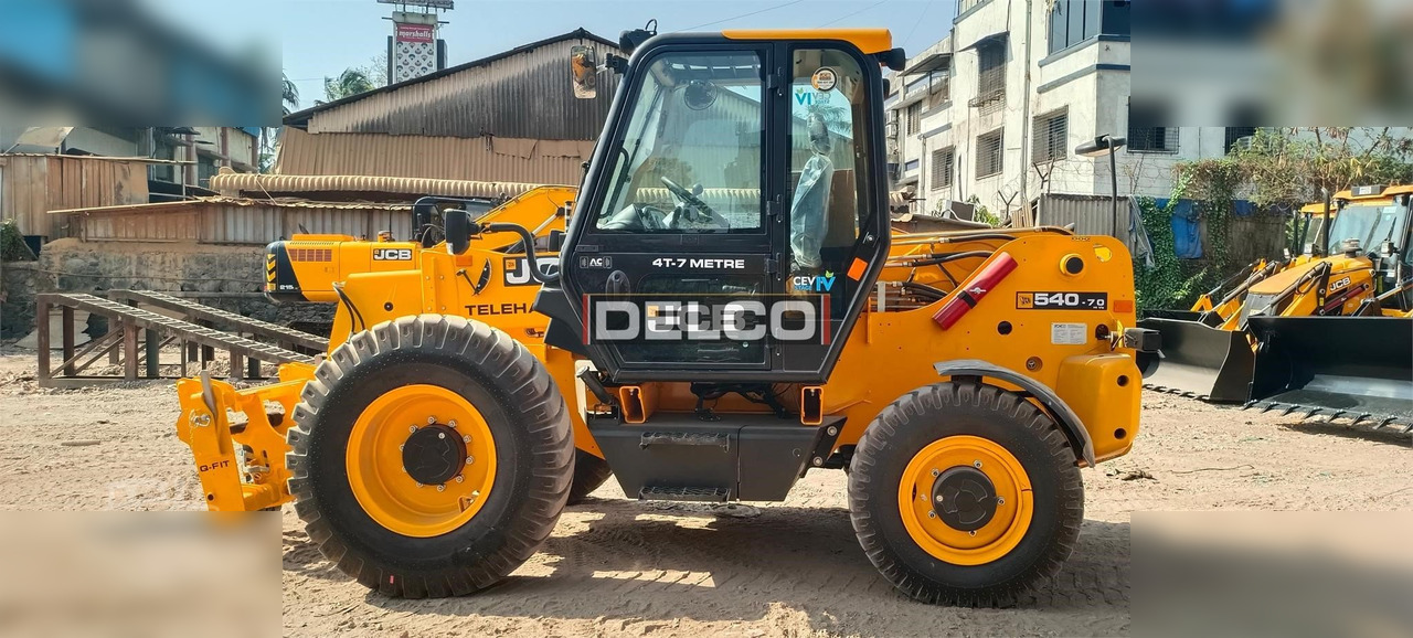 JCB 540-70 - Chariot télescopique: photos 4 JCB 540-70 - Chariot télescopique: photos 4