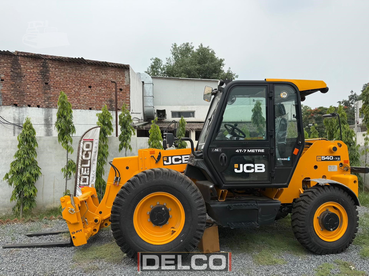 JCB 540-70 - Chariot télescopique: photos 1 JCB 540-70 - Chariot télescopique: photos 1
