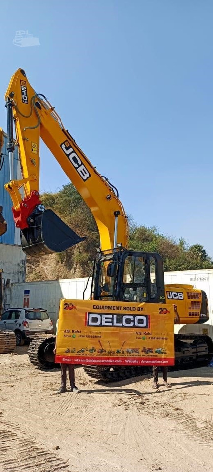 JCB JS210 LC - Pelle sur chenille: photos 3 JCB JS210 LC - Pelle sur chenille: photos 3