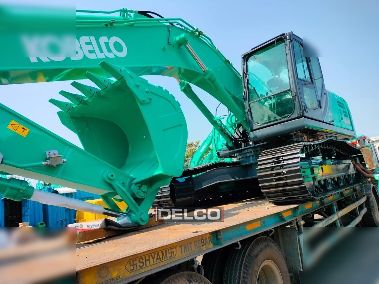 KOBELCO SK220 - Pelle sur chenille: photos 2 KOBELCO SK220 - Pelle sur chenille: photos 2