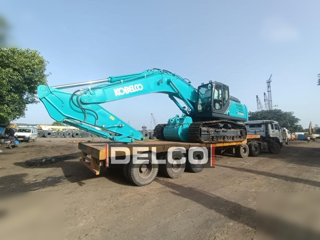 KOBELCO SK380XD LC-10 - Pelle sur chenille: photos 4 KOBELCO SK380XD LC-10 - Pelle sur chenille: photos 4