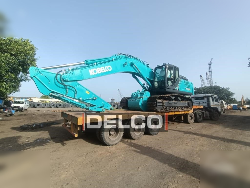 KOBELCO SK380XD LC-10 - Pelle sur chenille: photos 1 KOBELCO SK380XD LC-10 - Pelle sur chenille: photos 1