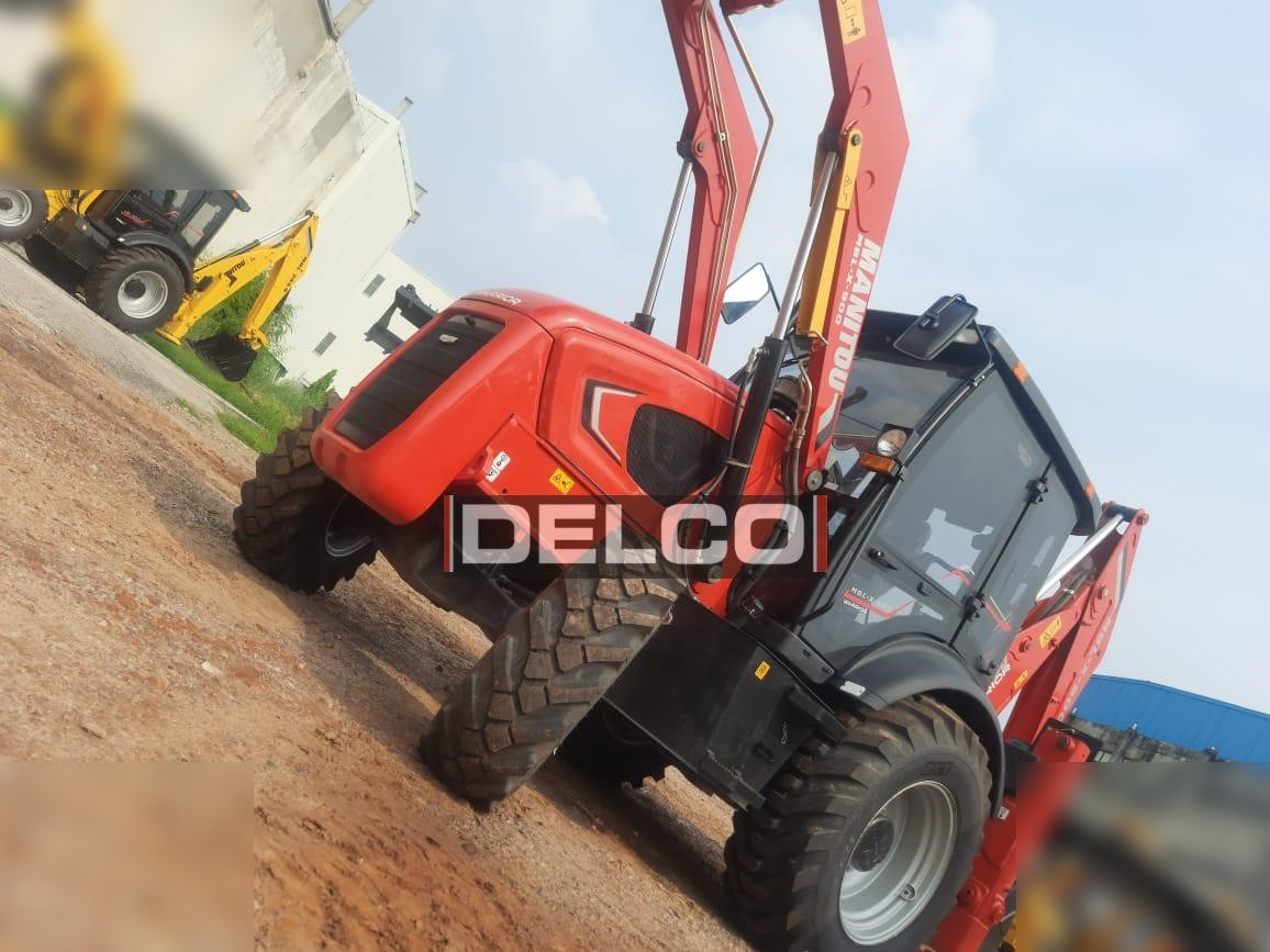 MANITOU MBLX900 - Tractopelle: photos 2 MANITOU MBLX900 - Tractopelle: photos 2