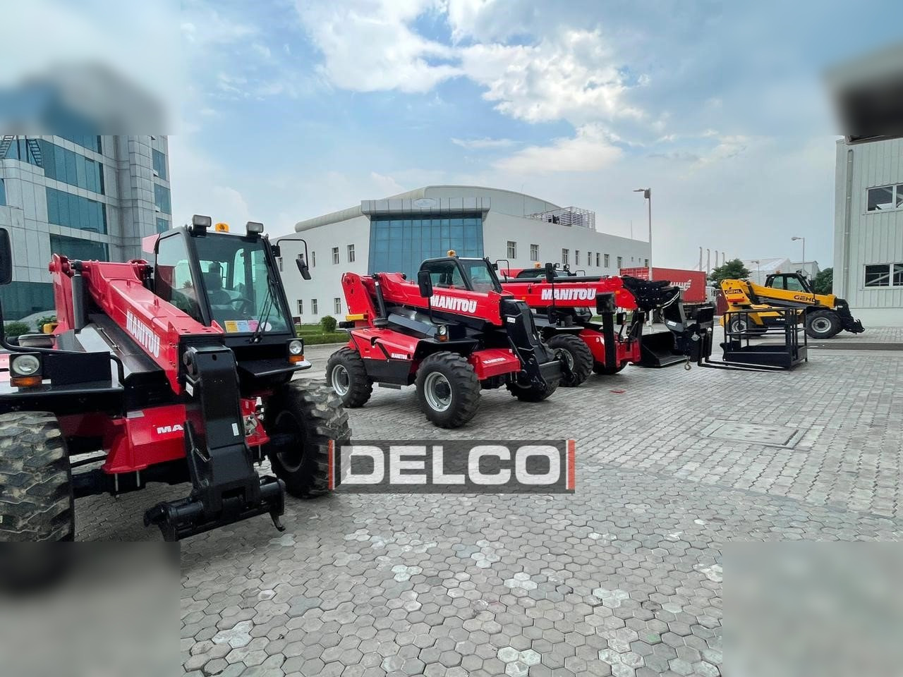 MANITOU MT1740SLT - Chariot télescopique: photos 3 MANITOU MT1740SLT - Chariot télescopique: photos 3