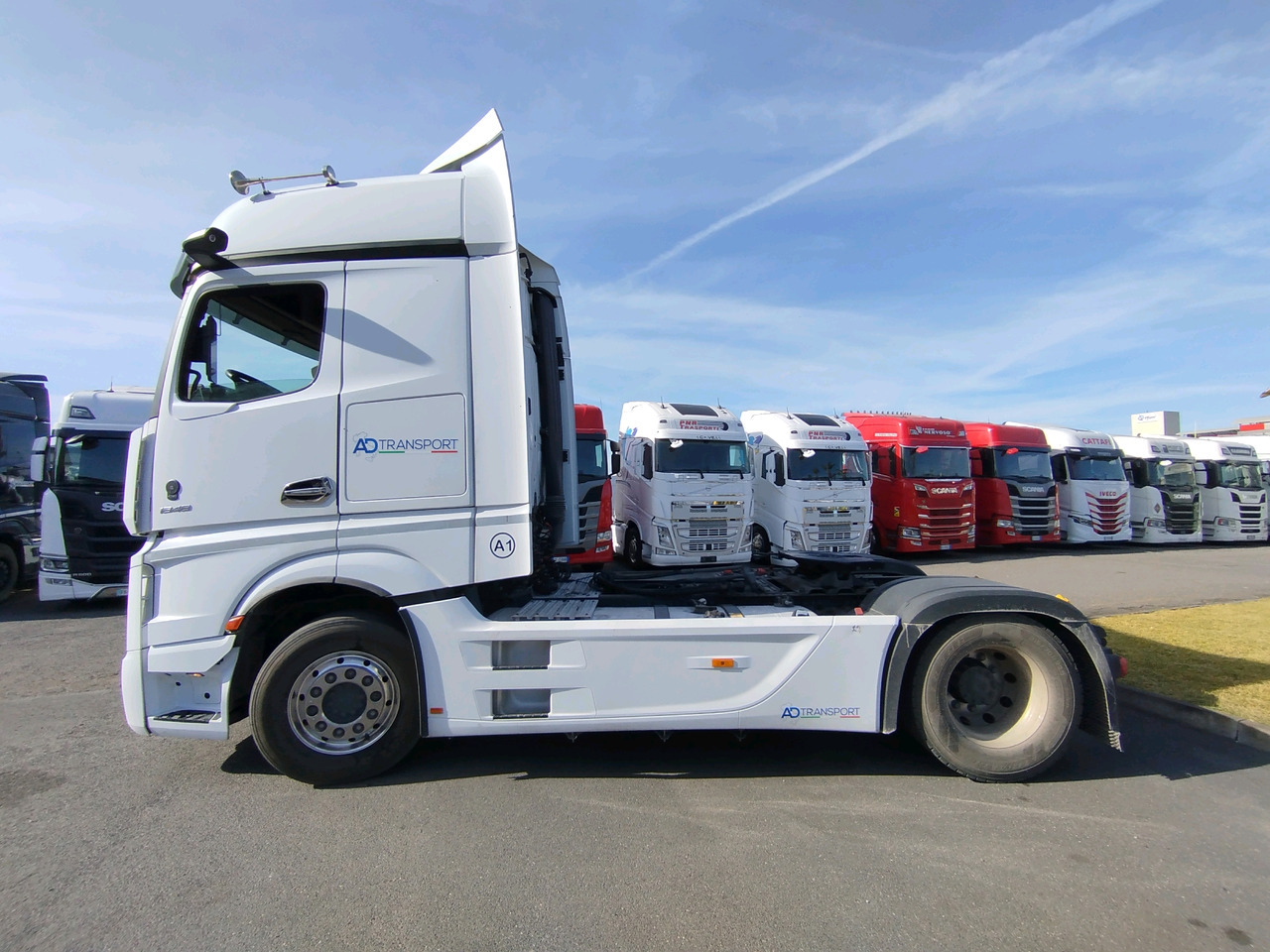 Mercedes Actros 1848 - Tracteur routier: photos 2 Mercedes Actros 1848 - Tracteur routier: photos 2