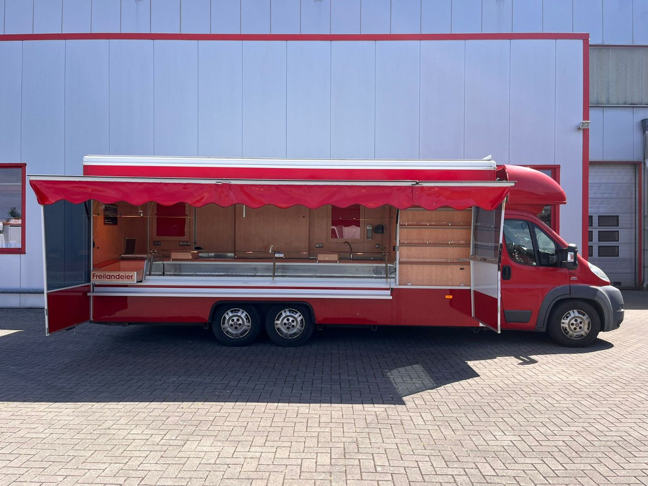 Fiat Borco Höhns Verkaufsmobil - Camion magasin: photos 2 Fiat Borco Höhns Verkaufsmobil - Camion magasin: photos 2