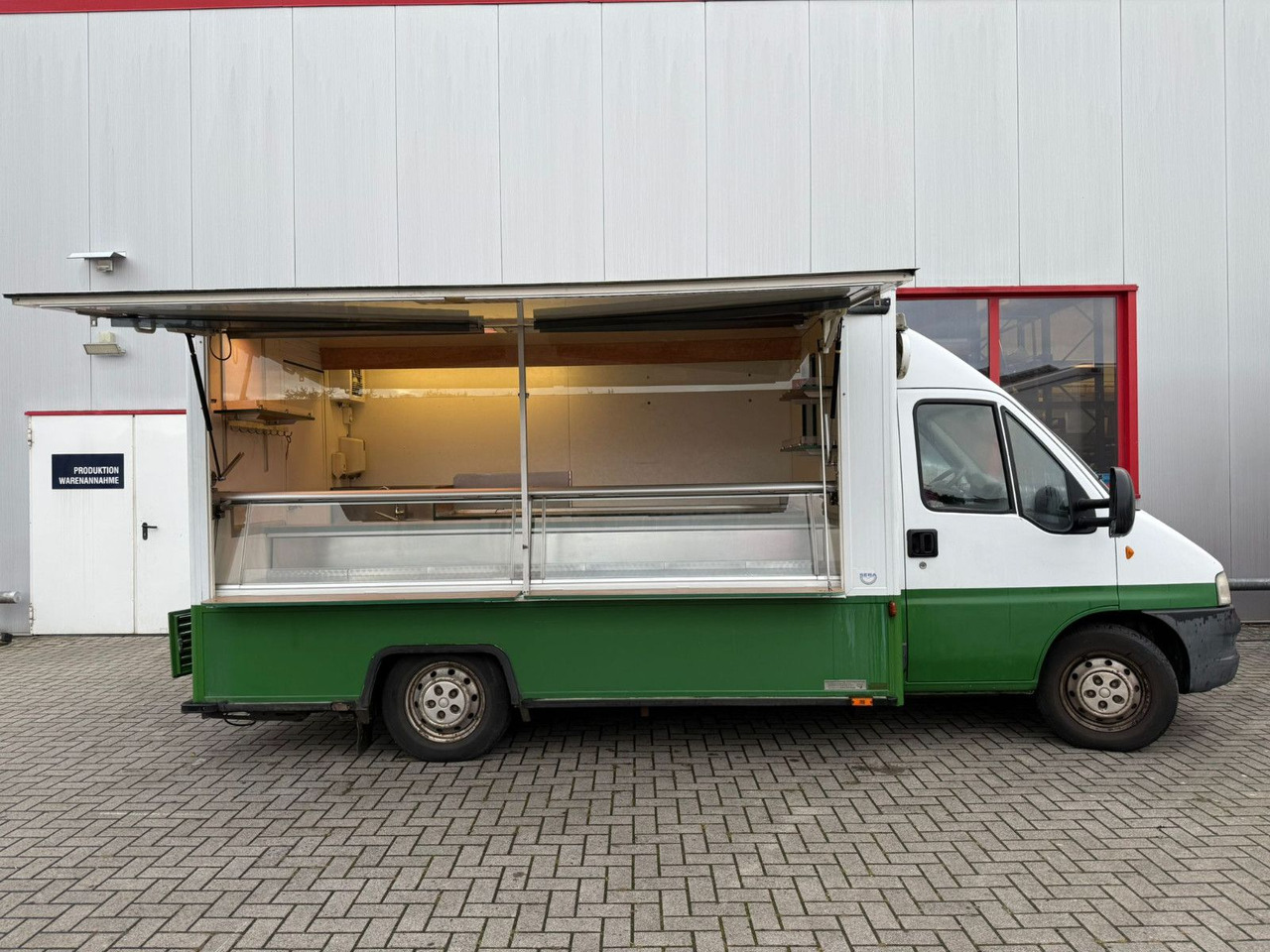 Fiat Borco Höhns Verkaufsmobil - Camion magasin: photos 2 Fiat Borco Höhns Verkaufsmobil - Camion magasin: photos 2