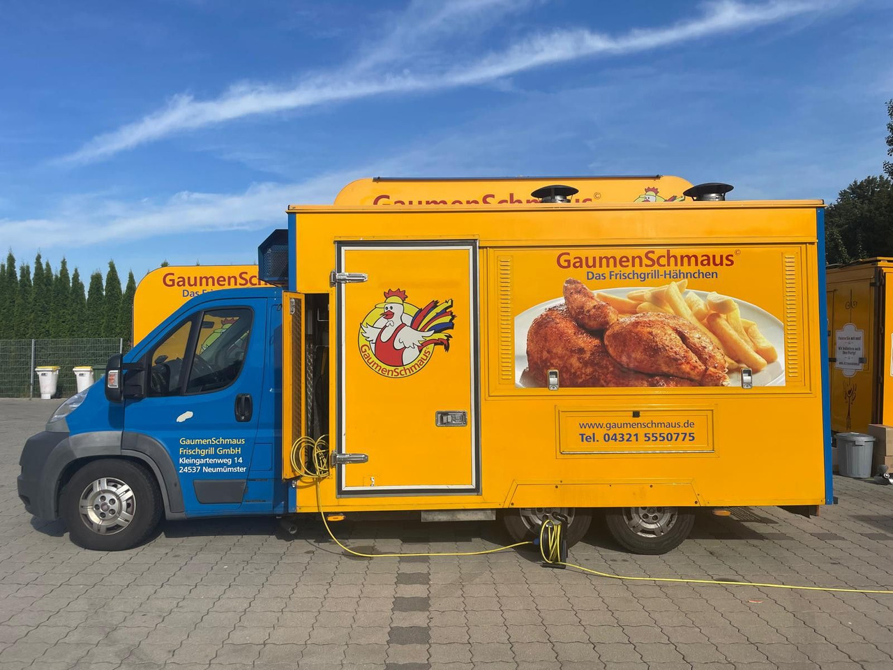 Fiat Hähnchengrill mobil Foodtruck - Camion magasin: photos 2 Fiat Hähnchengrill mobil Foodtruck - Camion magasin: photos 2