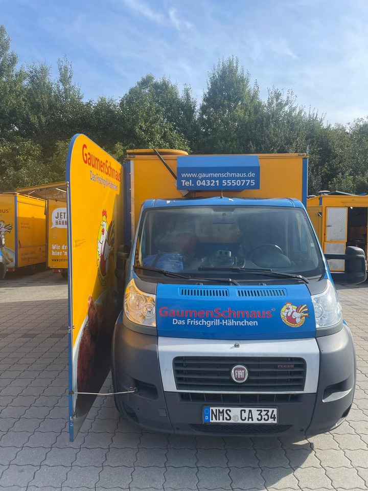 Fiat Hähnchengrill mobil Foodtruck - Camion magasin: photos 4 Fiat Hähnchengrill mobil Foodtruck - Camion magasin: photos 4