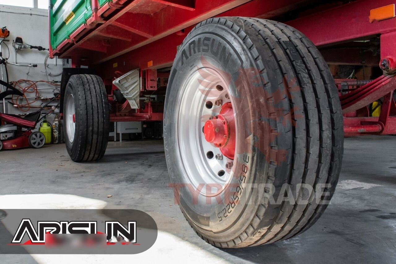 Arisun 385/65R22.5 AceTrail AT502 20PR 160K M+S 3PMSF TRAILER - Pneu pour Camion: photos 3 Arisun 385/65R22.5 AceTrail AT502 20PR 160K M+S 3PMSF TRAILER - Pneu pour Camion: photos 3
