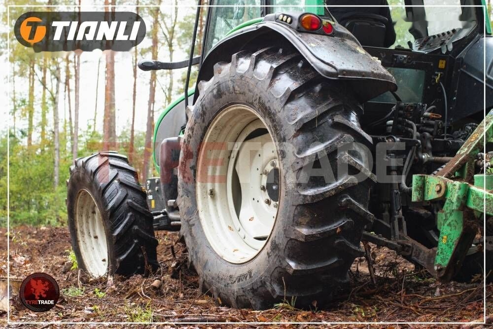Tianli 12.4-24 AG-MASTER 8PR 121A8 TL - Pneu pour Tracteur agricole: photos 4 Tianli 12.4-24 AG-MASTER 8PR 121A8 TL - Pneu pour Tracteur agricole: photos 4
