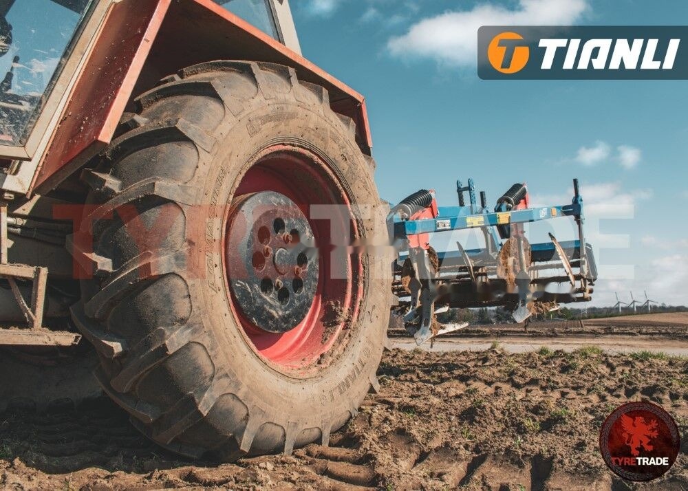 Tianli 12.4-24 AG-MASTER 8PR 121A8 TL - Pneu pour Tracteur agricole: photos 5 Tianli 12.4-24 AG-MASTER 8PR 121A8 TL - Pneu pour Tracteur agricole: photos 5