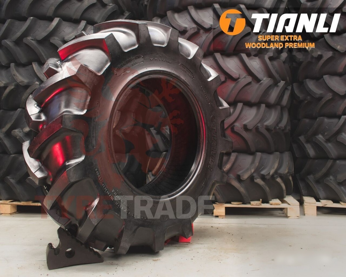 Tianli 14.9-24 380/85-24 WOODLAND PREMIUM (SEWP) LS-2 14PR TL STEEL FLE - Pneu pour Matériel forestier: photos 3 Tianli 14.9-24 380/85-24 WOODLAND PREMIUM (SEWP) LS-2 14PR TL STEEL FLE - Pneu pour Matériel forestier: photos 3