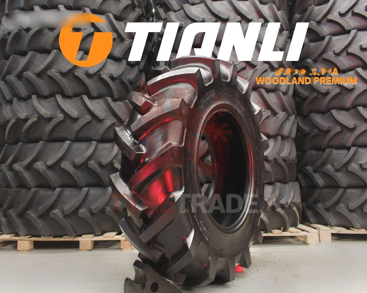 Tianli 18.4-34 (460/85-34) WOODLAND PREMIUM (SEWP) LS-2 16PR TT KEVLAR - Pneu pour Matériel forestier: photos 1 Tianli 18.4-34 (460/85-34) WOODLAND PREMIUM (SEWP) LS-2 16PR TT KEVLAR - Pneu pour Matériel forestier: photos 1