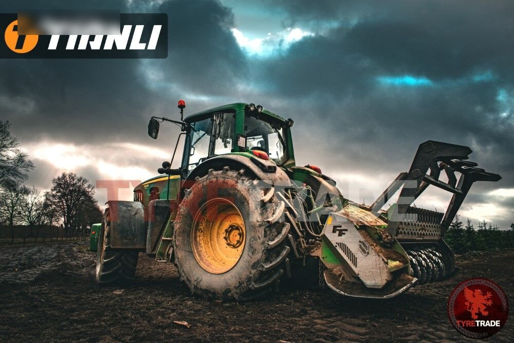Pneu pour Tracteur agricole neuf Tianli 420/70R30 AG-RADIAL 70 R-1W 134A8/B TL: photos 7