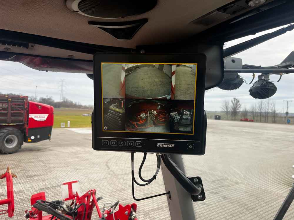 Grimme REXOR 6300 Platinum - Matériel betteravier: photos 5 Grimme REXOR 6300 Platinum - Matériel betteravier: photos 5
