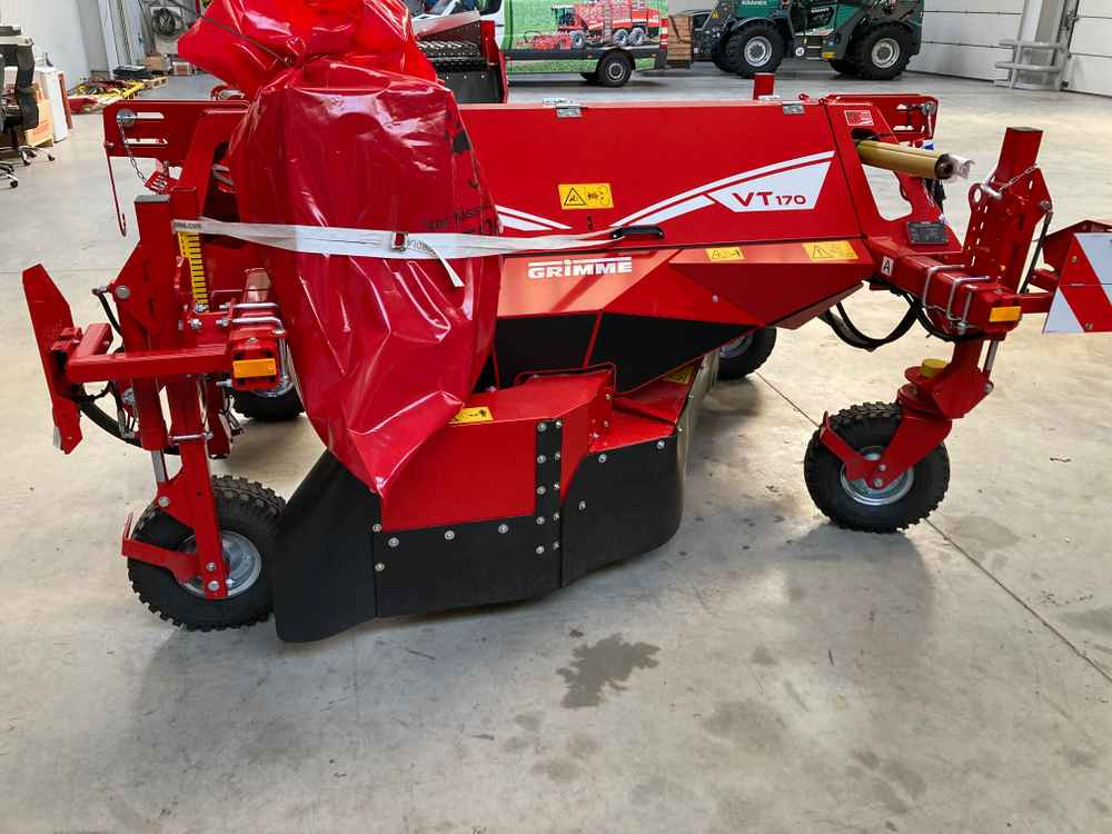 Grimme VT 170 - Machine à vendanger: photos 3 Grimme VT 170 - Machine à vendanger: photos 3