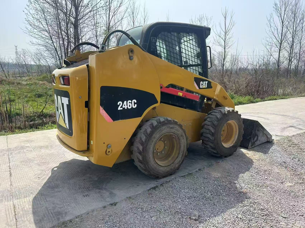 CAT 246C - Mini chargeuse: photos 2 CAT 246C - Mini chargeuse: photos 2