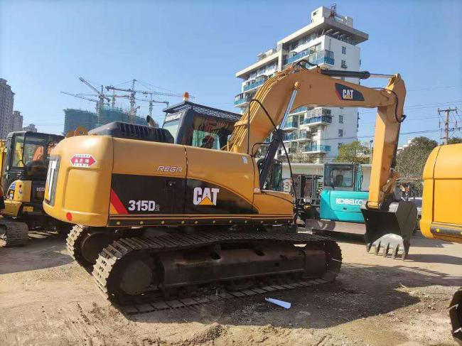 CAT 315D - Pelle sur chenille: photos 3 CAT 315D - Pelle sur chenille: photos 3