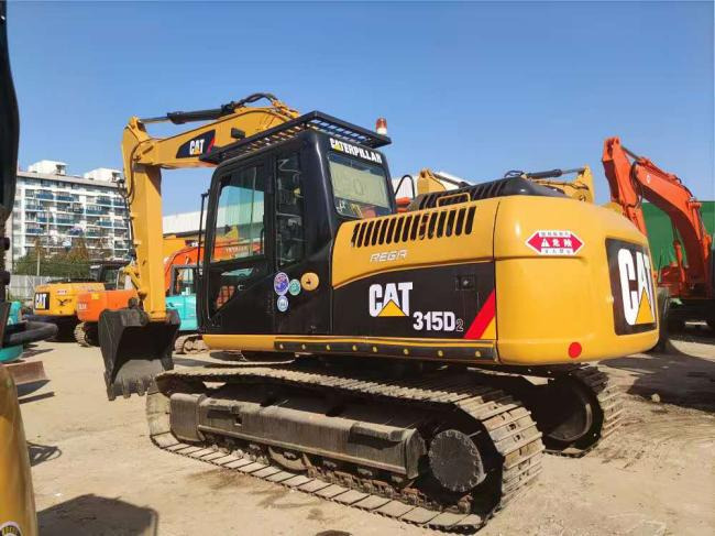 CAT 315D - Pelle sur chenille: photos 1 CAT 315D - Pelle sur chenille: photos 1