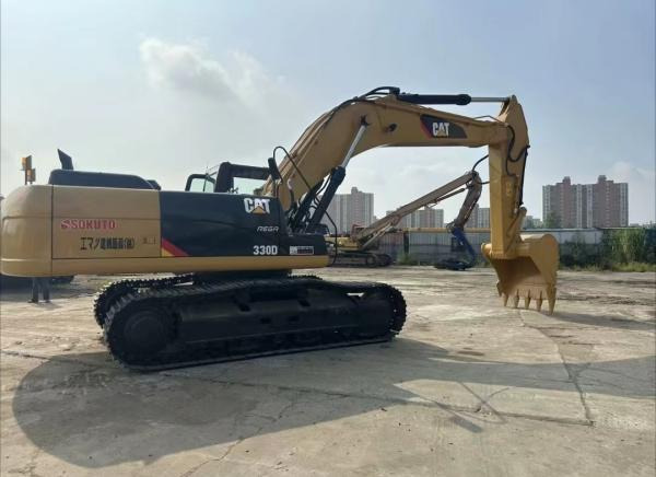 CAT 330D - Pelle sur chenille: photos 2 CAT 330D - Pelle sur chenille: photos 2