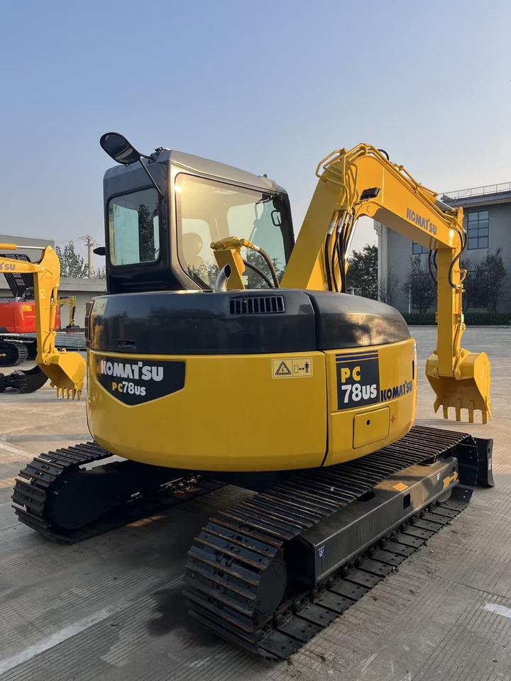 Komatsu pc78 - Pelle: photos 4 Komatsu pc78 - Pelle: photos 4