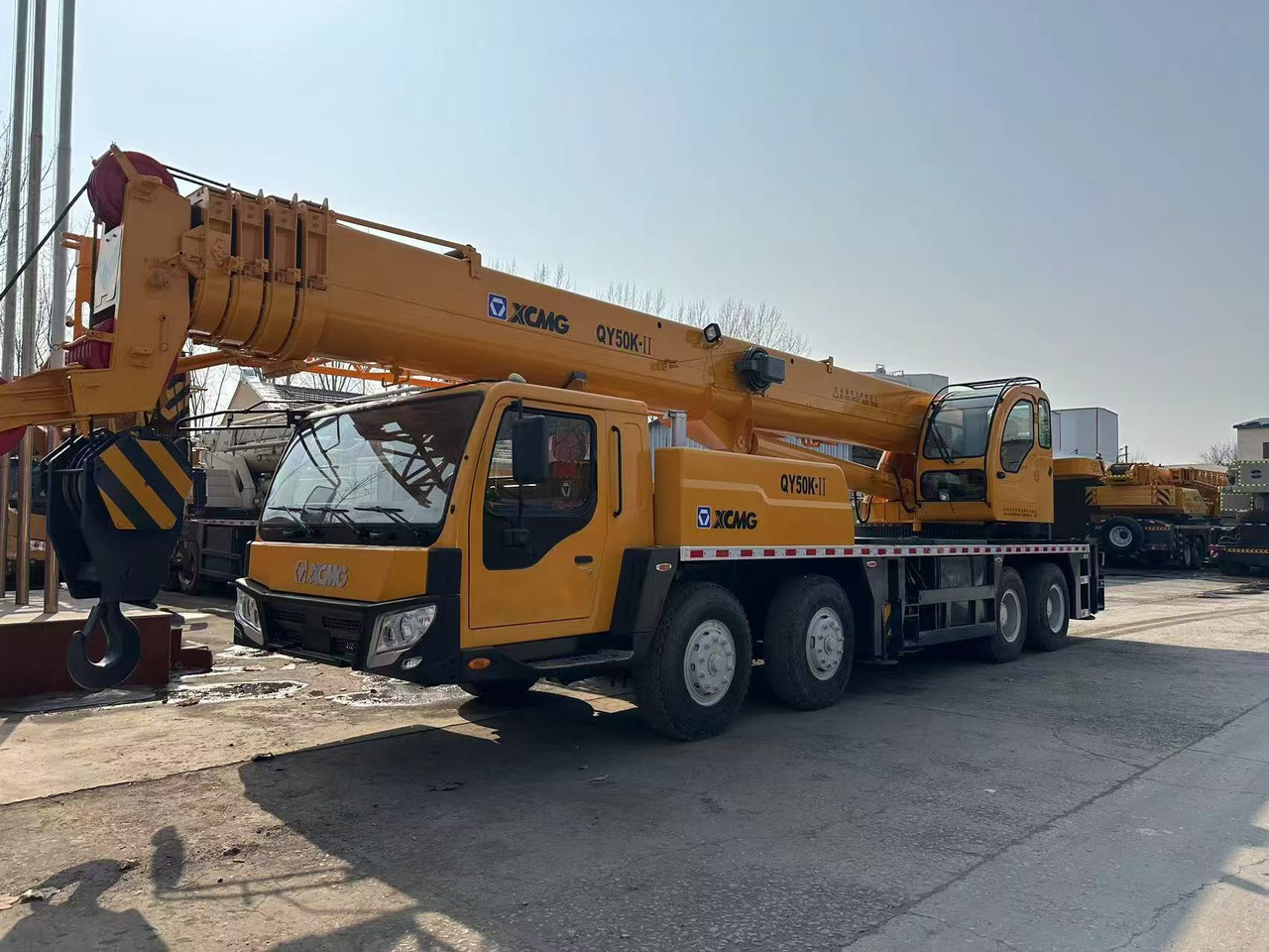 XCMG - Grue: photos 5 XCMG - Grue: photos 5