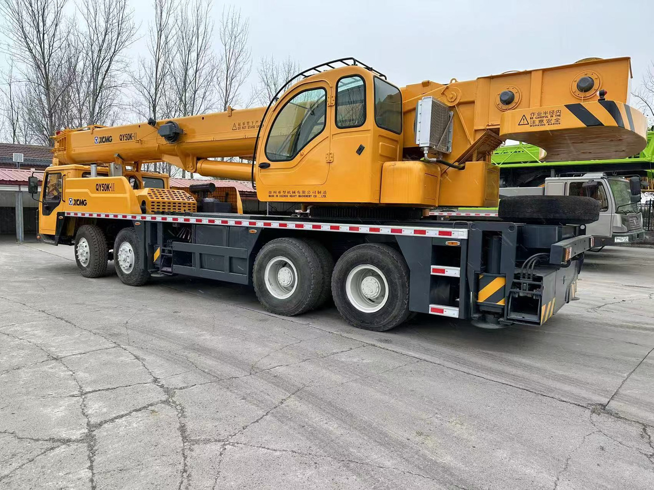 XCMG - Grue: photos 2 XCMG - Grue: photos 2